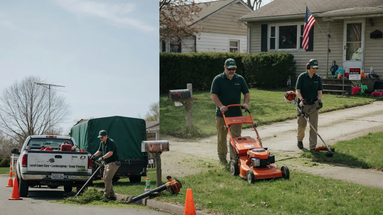 Lawn Care Services By Expert Landscaper in Transfer, PA near me